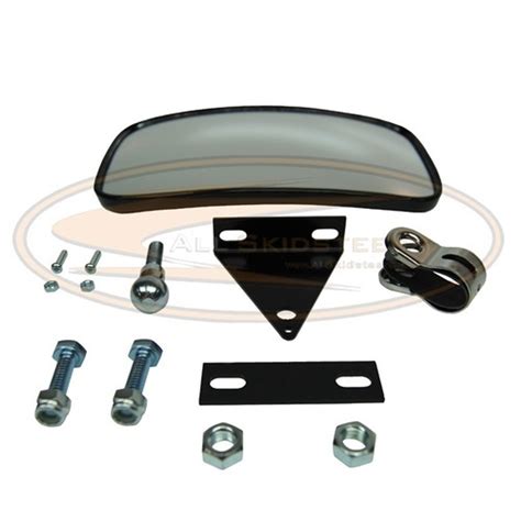 bobcat mirror skid steer|bobcat rear view mirror kit.